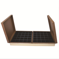 Boîte Cadeau Personnalisée de Luxe Recyclable à Fermeture Magnétique Rigide pour la Saint-Valentin, Bonbons Sucrés, Dates, avec Laminage Brillant, Gaufrage et Revêtement UV