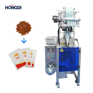 Machine d'emballage de poudre à haute performance avec film à trois soudures latérales pour aliments, café et épices - Product Image 1