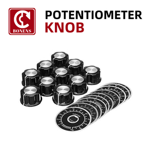 <strong>Knob</strong> For D Shaft/round Shaft/knurled Shaft 6mm 6.4mm Encoder <strong>Knob</strong> Potentiometer <strong>Knob</strong> Effector Dial <strong>Knob</strong>