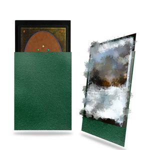 Protège-cartes en plastique brillant et durable FX, coins carrés, pour cartes de jeu et de collection, en noir, bleu, blanc, rouge, violet - Product Image 5