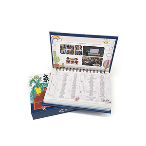 Tùy chỉnh xoắn ốc ràng buộc xoắn ốc ràng buộc bìa cứng Tạp Chí máy tính xách tay dịch vụ in ấn - Product Image 3