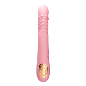 Vibrador femenino totalmente automático, retráctil al interior del cuerpo, máquina de vibración fuerte, juguete sexual erótico para adultos, dispositivo de masturbación. - Product Image 3