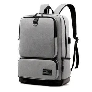 Y0181批发定制标志尼龙女式旅行背包男士笔记本背包