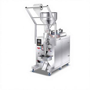 Automatic Pneumatic Honey Stick Weighing and Filling Packing Machine Syrup Sachet Paste Liquid Packaging Machine - Product Image 3