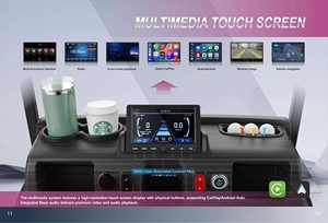 Carrito de <span class=keywords><strong>Golf</strong></span> Eléctrico de 30 km/h de Velocidad Máxima, Vehículo de Transporte Turístico con Dirección Inteligente, Carrito de <span class=keywords><strong>Golf</strong></span> de 2 Plazas para Campos de <span class=keywords><strong>Golf</strong></span> y Comunidades - Product Image 4