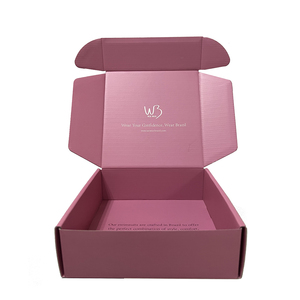 Boîtes d'expédition en marbre personnalisées à <span class=keywords><strong>prix</strong></span> raisonnable, emballage, petites boîtes en kraft ondulé, boîtes d'expédition personnalisées colorées - Product Image 6