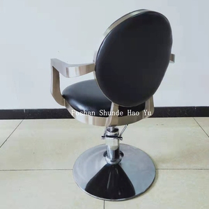 Belle chaise de salon de coiffure de vente chaude chaise de styliste avec réglage de la hauteur de la pompe hydraulique chaise de salon pour <span class=keywords><strong>studio</strong></span> de coiffure - Product Image 4