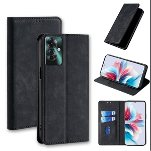ขายร้อนกระเป๋าสตางค์หนังสําหรับ<span class=keywords><strong>OPPO</strong></span> <span class=keywords><strong>Reno</strong></span> F25 11F 11 10 Pro 8T 8 Pro <span class=keywords><strong>8Z</strong></span> 7 <span class=keywords><strong>7Z</strong></span> 7 Proผู้ถือบัตรแม่เหล็ก - Product Image 1