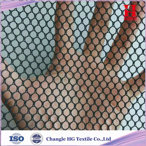 Polyester Steifes <span class=keywords><strong>Hex</strong></span>-Mesh-Gewebe Flammhemmendes Gestricktes Garn Gefärbt für Auto-Gepäcktaschen - Product Image 3