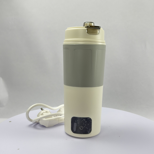 Fashion Design Portable 600ML 300W Electric Kettle With Temperature Control Cordless for Outdoor Sport Use