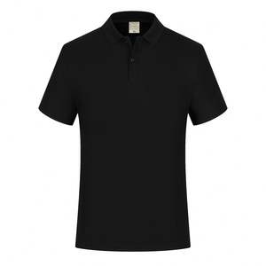 เสื้อยืดโปโลแบบสวมหัวสำหรับผู้ชายเสื้อโปโลแบบสวมหัวทำจากโพลีเอสเตอร์พิมพ์โลโก้ - Product Image 4