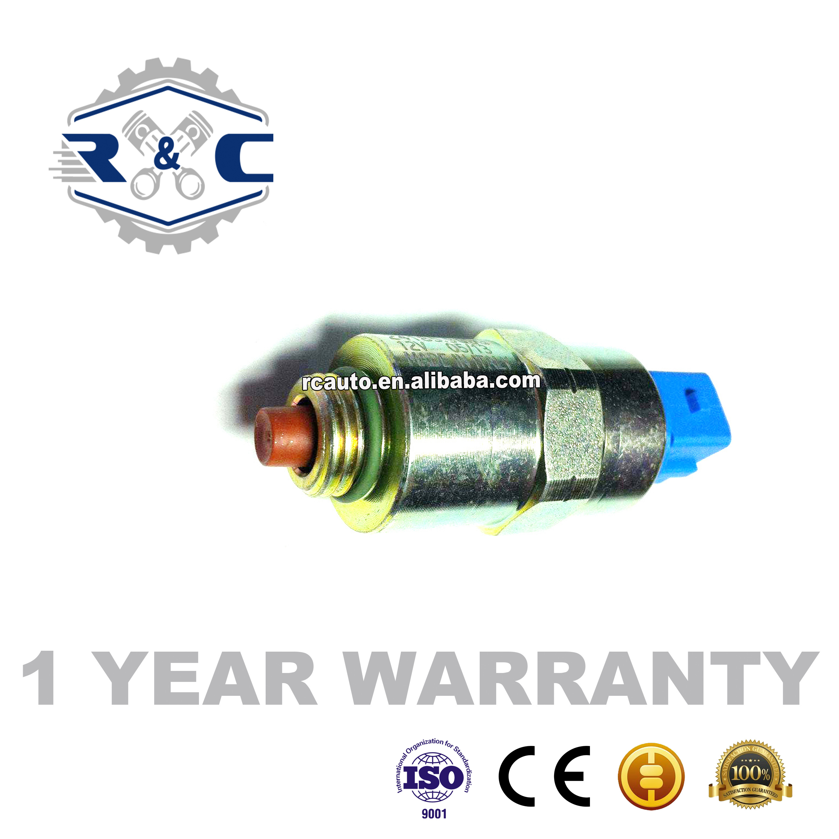 High Quality Solenoid Valve 28363769 for Delphi JCB Perkins Sisu
