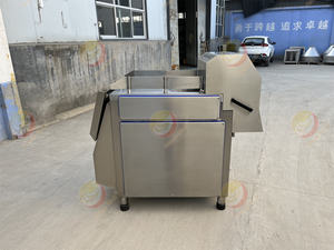 Machine à découper automatique pour viande congelée, poulet entier, viande <span class=keywords><strong>de</strong></span> porc en cubes, prix - Product Image 4
