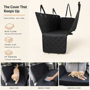 Siège auto rehausseur rembourré de luxe, <span class=keywords><strong>panier</strong></span> de voyage imperméable avec sangle de fixation - Product Image 1
