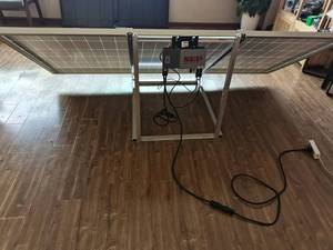 Kit solaire de balcon Plug and Play 800W, petite centrale solaire connectée au réseau, système d'alimentation domestique MPPT, petit système solaire de balcon pour la maison - Product Image 4