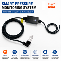 Transmetteur de pression en acier inoxydable ATECH PT208, passerelle intelligente Tuya Wi-Fi BLE IoT, capteur 4-20 mA, contrôle hydraulique de la pompe à eau