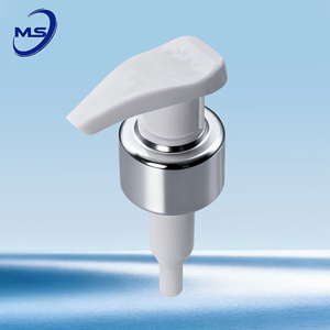Dispensador de Bomba para Lociones con Recubrimiento UV, Color Oro/Plata, Cierre 24/410 28/410, Boquilla con Bloqueo Izquierdo/Derecho, Pulverizador, Venta Caliente - Product Image 5
