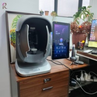 Système d'imagerie cutanée X3pro, détecteur de sensibilité à l'huile du cuir chevelu, prédicteur de rides, taches brunes et vieillissement, 4 Go 32 Go pour centre de dermatologie