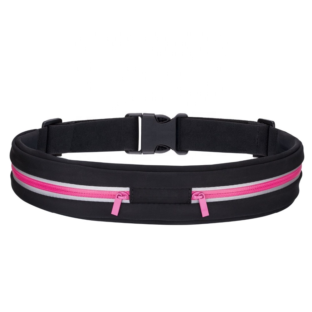 2 расширяемых кармана, защита от пота, ремень для бега, забавная сумка с поясным карманом