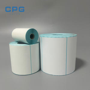 Free Sample Thermal <b>Label</b> <b>Sticker</b> High Sensitivity Phenol Free 3"x5" Thermal <b>Label</b> Paper Roll for Fast-Moving Retail - Product Image 1