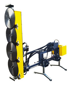 Supports de tronçonneuse hydraulique pour chargeuse pour l'élagage des arbres - Product Image 6