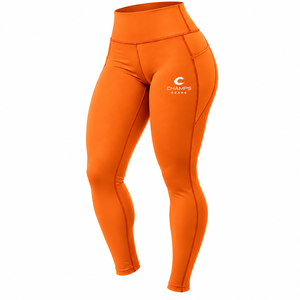 Women High Waist <b>Scrunch</b> <b>Leggings</b> Seamless Tummy Control Stretch Yoga Gym Fitness Training Activewear Workout Pants - Product Image 3