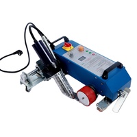 Machine de soudage plastique professionnelle LIUDU pour bannières publicitaires, panneaux d'affichage, compatible polyéthylène/PVC, pistolet à air chaud inclus