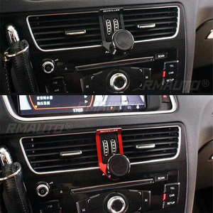 Soporte Magnético para Teléfono de Coche para Audi A4 A5 B8 B8.5 Q5 2009-2016, Soporte Giratorio 360° para Rejilla de Ventilación - Product Image 5