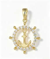 Collier pendentif marin roulette élégant et raffiné en argent 925, idéal comme cadeau d'anniversaire pour femme, personnalisable