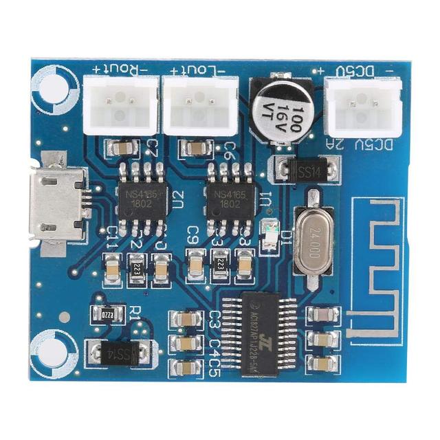 15Wx2 Mini Amplifier Board Module 4.2 Stereo Speaker Digital Circuit with 2 Channel Output Genre ICs Stereo Speaker Module
