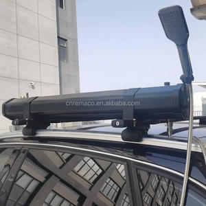 Tanque de Armazenamento de Água Pressurizado para <span class=keywords><strong>Camping</strong></span>, Tanque de Água Portátil para Carro 4x4, Chuveiro Off Road para Overlanding - Product Image 6