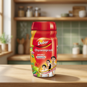 Extraits d'herbes médicinales Chyawanprash 2X Immunité Anti-âge 1 KG Complément alimentaire certifié ISO Durée de conservation de 2 ans Inde - Product Image 3