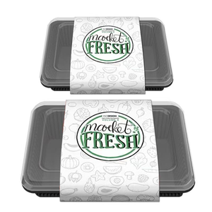 Etiquetas de seguridad <span class=keywords><strong>para</strong></span> botellas personalizadas, plegables, reutilizables, impermeables, de gama alta, a prueba de manipulaciones, <span class=keywords><strong>para</strong></span> sellos de alimentos - Product Image 3