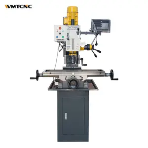 High quality multifunction ZAY7045FG pedestal bench top table small zx7045 drilling and milling machine with ce