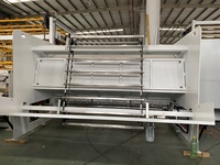 Machine de fabrication de papier toilette non-stop à grande vitesse Machine de rebobinage de production de rouleau de papier toilette 2900mm