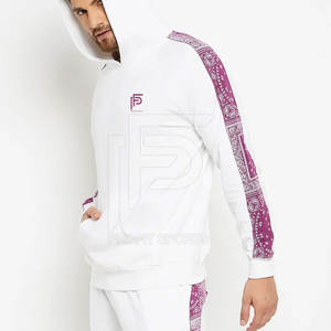 Vente en gros de sweats à capuche personnalisés de style urbain au Pakistan nouveau style d'automne sweats à capuche pour hommes pull décontracté de grande rue sweats à capuche pour hommes - Product Image 3