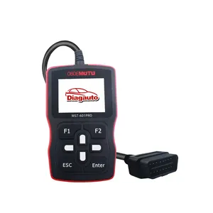 Nova Chegada MST-601Pro Automotive Diagnostic Scanner Leitor de Código e Código Claro Suporta Todos Os Protocolos de OBD2 Carro