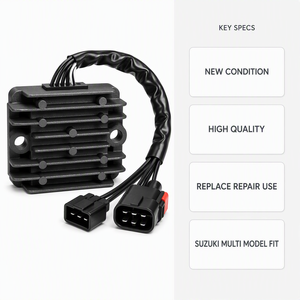 Regulador Rectificador para Motocicletas <span class=keywords><strong>Suzuki</strong></span> SV650 SFV650 DL650 V-Strom GSXR600 GSXR750 GSXR1000 <span class=keywords><strong>GSX</strong></span> <span class=keywords><strong>S750</strong></span> - Product Image 4