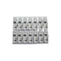 Fabrication OEM de cartes mères électroniques sur mesure, assemblage PCBA, PCB blanc, épaisseur de cuivre personnalisée, test