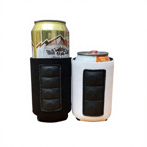 Enfriador de Latas Plegable y Aislado Personalizado con Imán, Enfriador de Botellas para Refrigerador, Funda de Neopreno para Latas, Enfriador Personalizado para Latas - Product Image 1