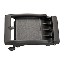 Ceinture pour homme, style simple et élégant, à enfiler, sans boucle à dents, logo personnalisable, Chine GF36-91443