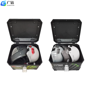 Caja Trasera para Motocicleta de 45L, Venta Directa de Fábrica, OEM, Personalizada, Resistente a Arañazos, PP, Impermeable, con Cerradura Antirrobo - Product Image 4