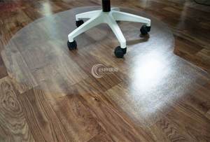 حصيرة كرسي بيضاوية الشكل من البي في سي قابلة للتخصيص - وصول جديد - Product Image 6