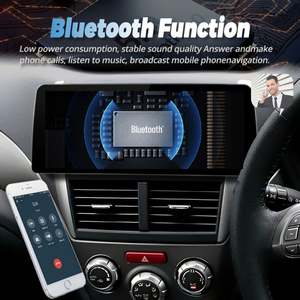 Radio con Pantalla de 12.3 Pulgadas, Reproductor de Video para Auto con Android 13, Estéreo para Subaru Forester 2007-2013 Impreza, GPS, Multimedia, Carplay, Unidad Principal - Product Image 4