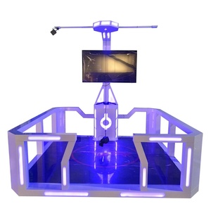 Consola de <span class=keywords><strong>Juegos</strong></span> <span class=keywords><strong>VR</strong></span> de Movimiento Libre con Sable de Luz Rítmico <span class=keywords><strong>para</strong></span> Seguridad Vial, Ciencia del Fuego y Equipamiento Experiential <span class=keywords><strong>para</strong></span> Escuelas y Centros Comerciales - Product Image 5