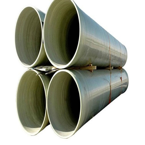 Customizable Diameter FRP GRP Fiberglass Water Pipe