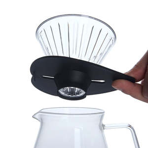 Herramienta de Barista, Ecológica, de Vidrio Borosilicato de Grado Alimenticio, Gotero de Café V1 V2, Gotero de Café para Verter - Product Image 5