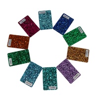 Échantillon gratuit Taille personnalisée 3mm à motifs marbre acrylique feuille de paillettes pour boucles d'oreilles et porte-clés Service de traitement personnalisé disponible