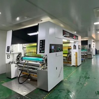 Laminateur sans solvant pour films d'emballage liquides