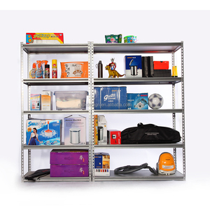 RACK DESIGN Racking Estante y estantes de pernos de metal ajustables Almacenamiento de almacén Estante de metal de servicio mediano Estante de almacenamiento de cocinas - Product Image 6